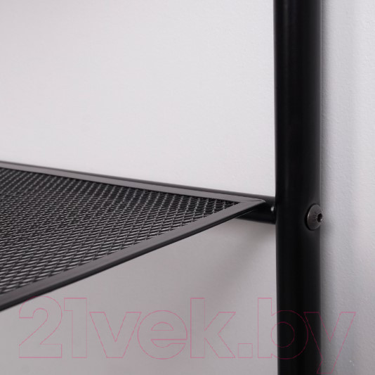 Изображение товара Полка для обуви ЗМИ Верона 15 / ПДОВ15 (черный)