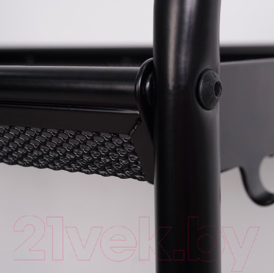 Изображение товара Полка для обуви ЗМИ Верона 15 / ПДОВ15 (черный)