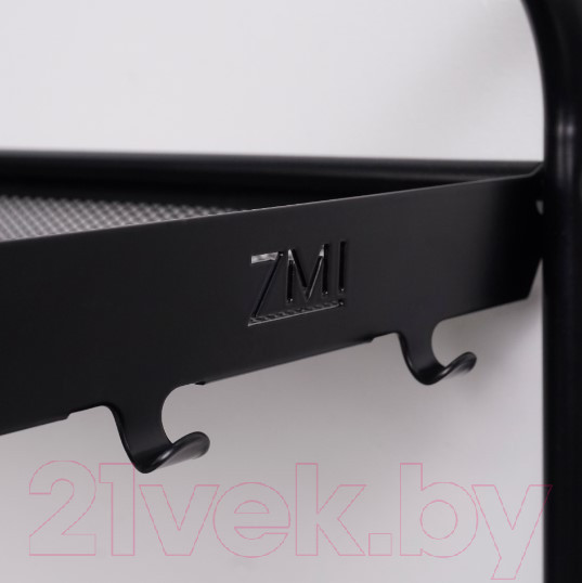 Изображение товара Полка для обуви ЗМИ Верона 15 / ПДОВ15 (черный)