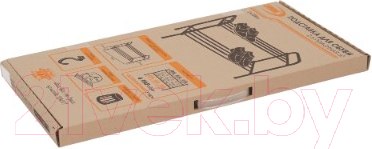 Изображение товара Полка для обуви ЗМИ Альфа 22 / ПДОА22 (белый)