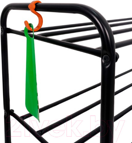 Изображение товара Полка для обуви ЗМИ Альфа 22 / ПДОА22 (черный)