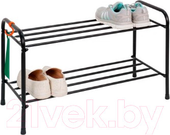Изображение товара Полка для обуви ЗМИ Альфа 22 / ПДОА22 (черный)