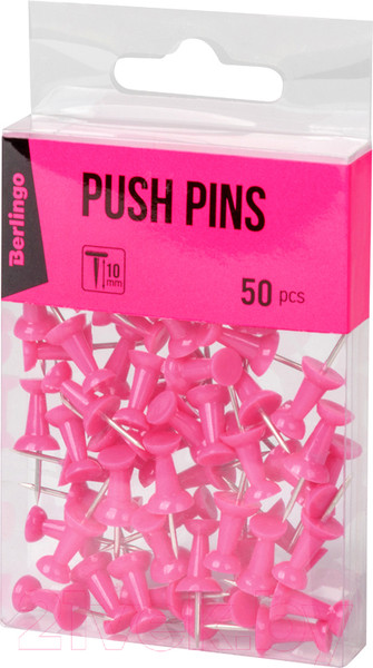 Изображение товара Кнопки канцелярские Berlingo PN5030c