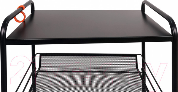 Изображение товара Этажерка ЗМИ Ладья 33 КС / Э 356 (черный)