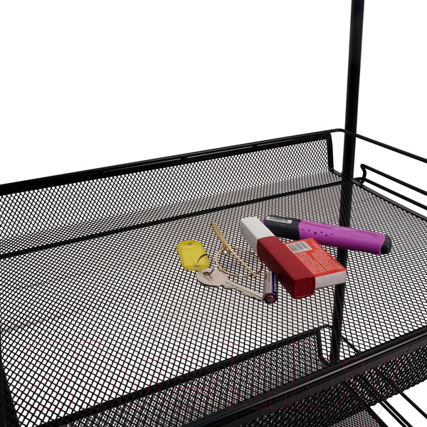 Изображение товара Этажерка ЗМИ Ладья 33 КС / Э 356 (черный)