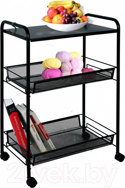 Изображение товара Этажерка ЗМИ Ладья 33 КС / Э 356 (черный)