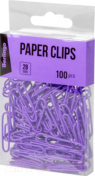 Изображение товара Скрепки Berlingo DBs_28100a