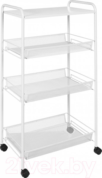 Изображение товара Этажерка ЗМИ Ладья 34 КС / Э 357 (белый)