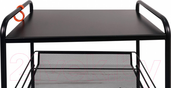 Изображение товара Этажерка ЗМИ Ладья 34 КС / Э 357 (черный)