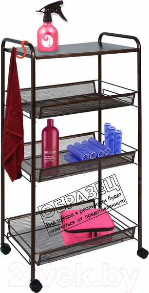 Изображение товара Этажерка ЗМИ Ладья 34 КС / Э 357 (черный)