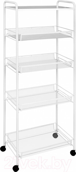Изображение товара Этажерка ЗМИ Ладья 35 КС / Э 410 (белый)