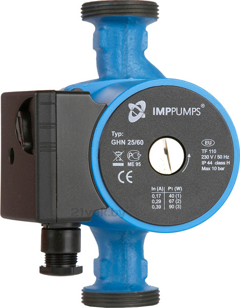 Изображение товара Циркуляционный насос IMP PUMPS GHN 25/40-180