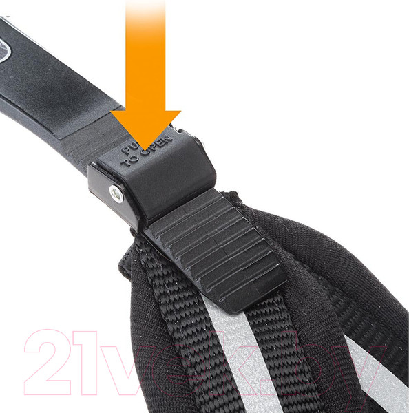 Изображение товара Шлея Ferplast Agila Reflex 9 / 76039917 (черный)