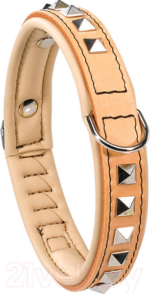 Изображение товара Ошейник Ferplast Giotto C20/39 / 76101951 (бежевый)