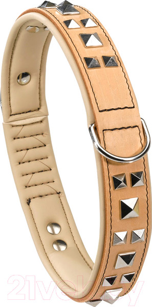 Изображение товара Ошейник Ferplast Giotto C30/67 / 76105951 (бежевый)