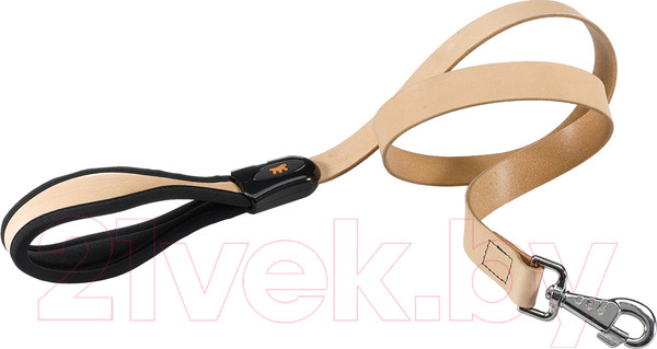 Изображение товара Поводок Ferplast Gitto G25/120 / 76109051 (кожаный, бежевый)