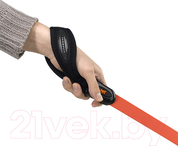 Изображение товара Поводок Ferplast Ergoflex GM 25/55 / 78001739 (оранжевый)