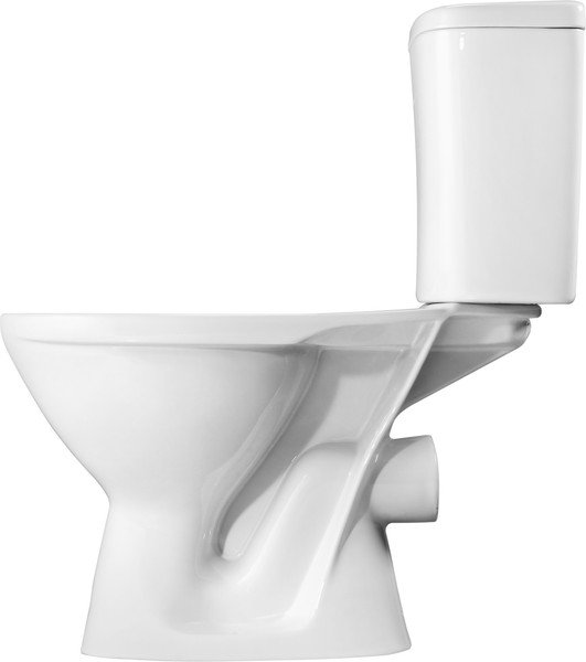Изображение товара Унитаз напольный Santeri Pro 1P2155S0000BF