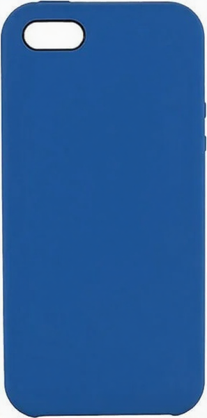 Изображение товара Чехол-накладка Case Liquid для iPhone 5/5S (синий кобальт)