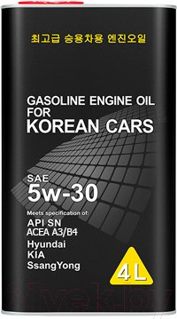 Изображение товара Моторное масло Fanfaro Kia/Hyundai 5W30 Metall / 52035 (4л)