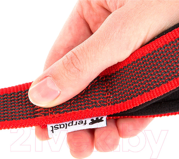 Изображение товара Поводок Ferplast Daytona Gummy Matic G20/120 / 77180117 (красный)