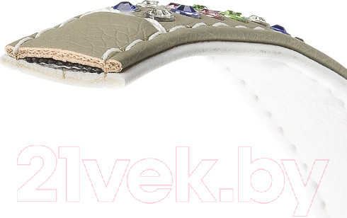 Изображение товара Ошейник Ferplast Lux C20/35 / 76030223 (белый/серый)