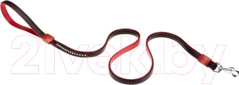 Изображение товара Поводок Ferplast Lux G15/110 / 76030417 (черный/красный)