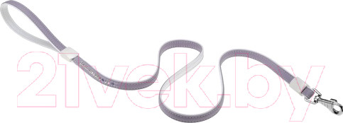 Изображение товара Поводок Ferplast Lux G15/110 / 76030419 (сиреневый/белый)