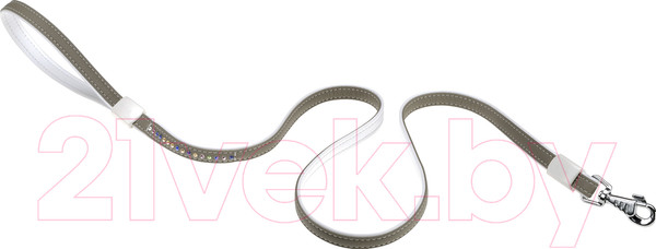 Изображение товара Поводок Ferplast Lux G15/110 / 76030423 (белый/серый)