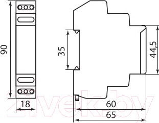 Изображение товара Реле времени КС RT-10