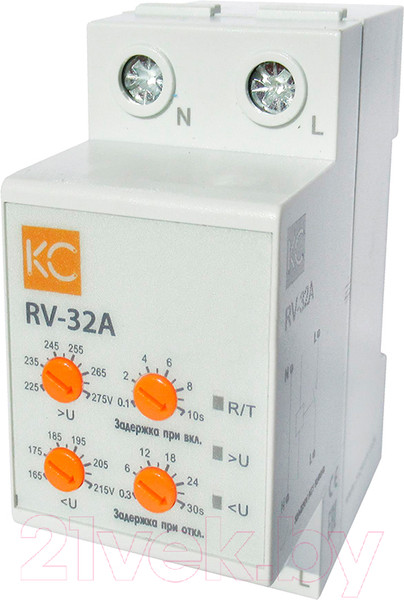 Изображение товара Реле напряжения КС RV-32A / 82711