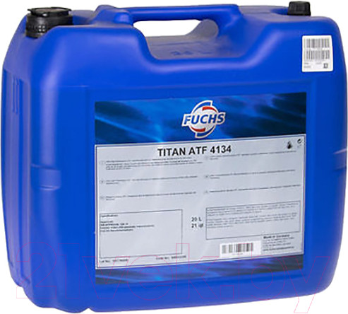 Изображение товара Трансмиссионное масло Fuchs Titan ATF 4134 / 600632205 (20л, красный)