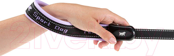 Изображение товара Поводок Ferplast Sport Dog Matic G20/120 / 78004319 (сиреневый)