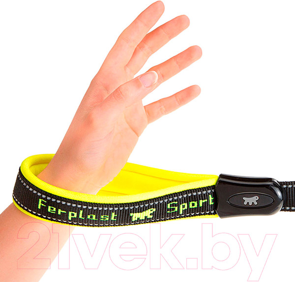 Изображение товара Поводок Ferplast Sport Dog Matic G20/120 / 78004328 (желтый)