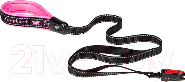 Изображение товара Поводок Ferplast Sport Dog Matic G25/120 / 78004416 (розовый)