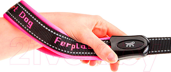 Изображение товара Поводок Ferplast Sport Dog Matic G25/120 / 78004416 (розовый)