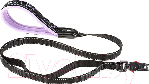 Изображение товара Поводок Ferplast Sport Dog Matic G25/120 / 78004419 (сиреневый)