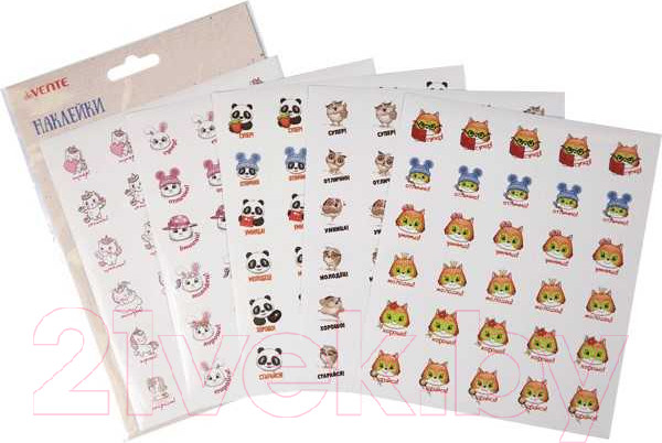 Изображение товара Набор наклеек deVente 8002210