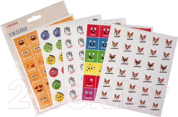 Изображение товара Набор наклеек deVente 8002212