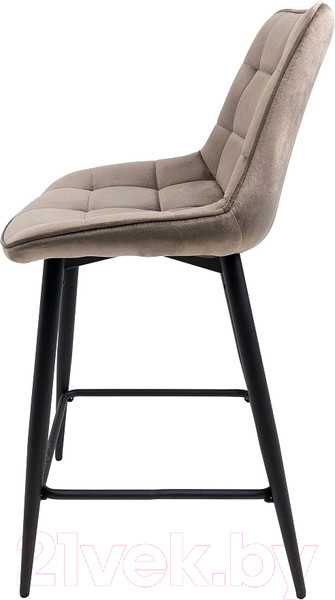 Изображение товара Стул барный AksHome Linx (бежевый велюр G062-13/черный)