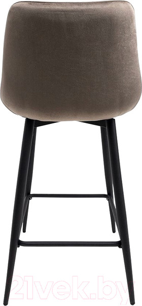 Изображение товара Стул барный AksHome Linx (бежевый велюр G062-13/черный)