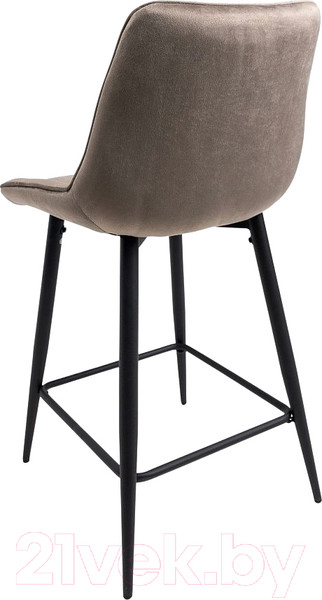 Изображение товара Стул барный AksHome Linx (бежевый велюр G062-13/черный)
