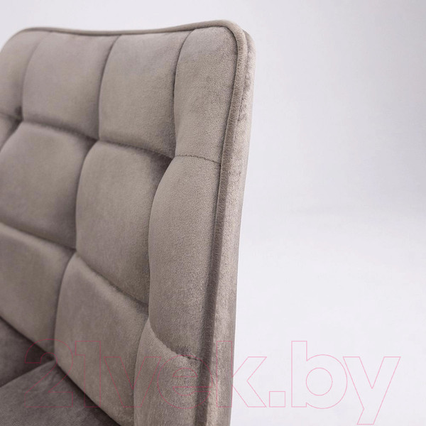 Изображение товара Стул барный AksHome Linx (бежевый велюр G062-13/черный)