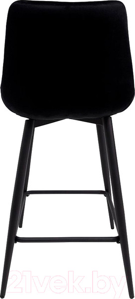 Изображение товара Стул барный AksHome Linx (черный велюр G062-50/черный)