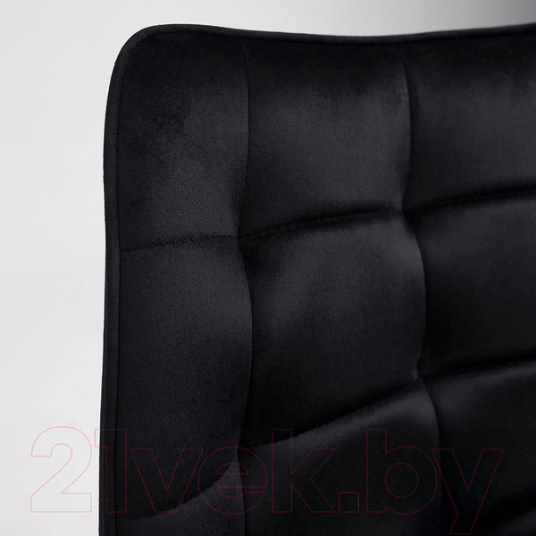 Изображение товара Стул барный AksHome Linx (черный велюр G062-50/черный)