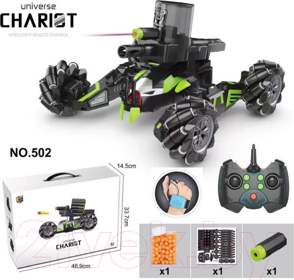 Изображение товара Радиоуправляемая игрушка Huan Qi Universe Chariot / 502