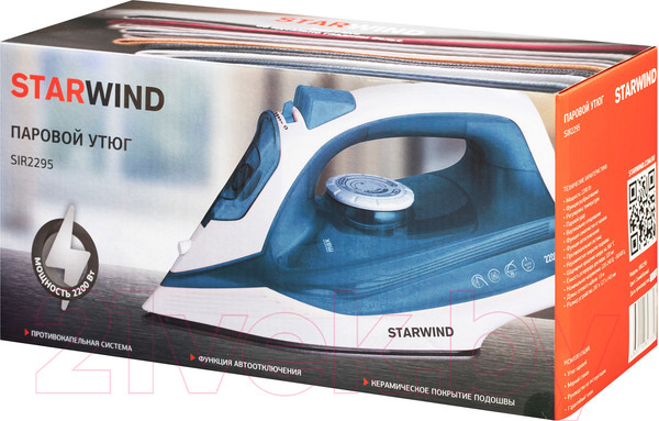 Изображение товара Утюг StarWind SIR2295