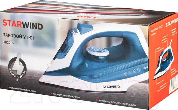 Изображение товара Утюг StarWind SIR2295