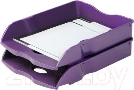 Изображение товара Лоток для бумаг HAN Re-Loop / 10298-957 (фиолетовый)