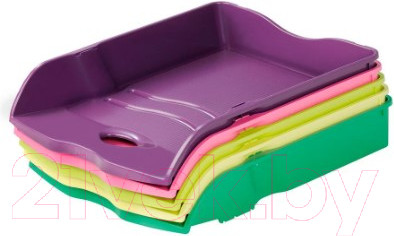 Изображение товара Лоток для бумаг HAN Re-Loop / 10298-957 (фиолетовый)